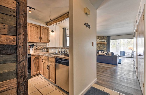 Pagosa Springs Condo | Pagosa Springs Condo w/Patio, 4 Mi to Hot Springs