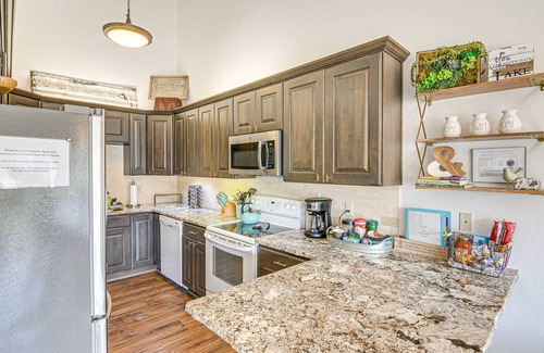 Pagosa Springs Condo | Pagosa Springs Condo w/Grill, Near Wolf Creek!