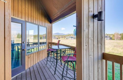 Pagosa Springs Apartment | Pagosa Springs Condo with Mountain-View Deck