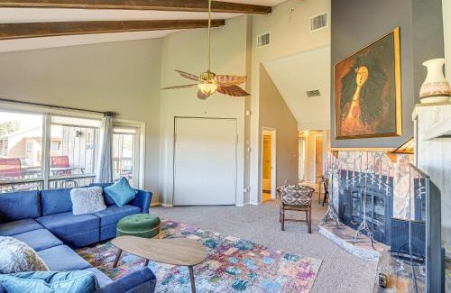 Pagosa Springs Apartment | Pagosa Springs Condo with Mountain-View Deck