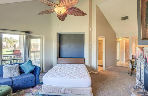 Pagosa Springs Apartment | Pagosa Springs Condo with Mountain-View Deck