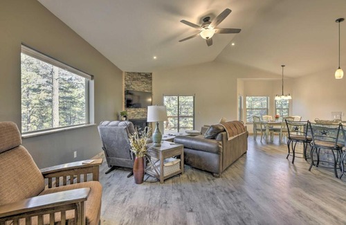Pagosa Springs House | Pagosa Springs Retreat about 6 Miles to Hot Springs!