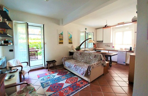 Rapallo Apartment | Pagurus Apartment with Garden