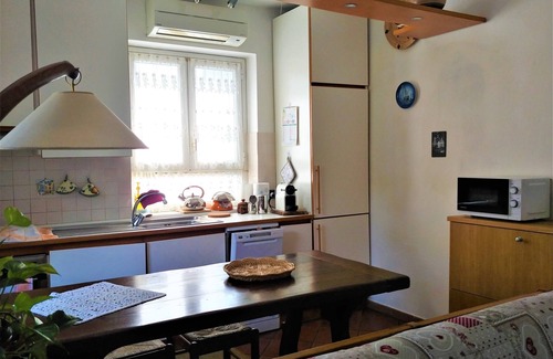 Rapallo Apartment | Pagurus Apartment with Garden