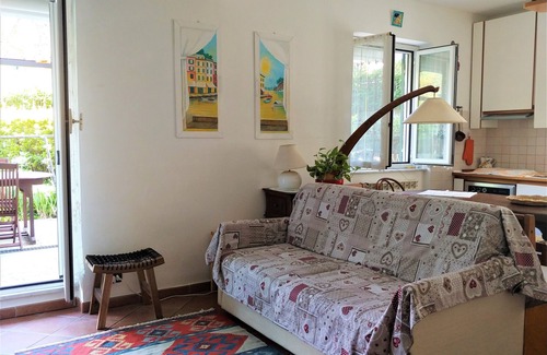 Rapallo Apartment | Pagurus Apartment with Garden