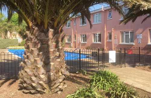 Paignton Apartment | Paignton Seaside Apartment with heated outdoor pool and secure parking.