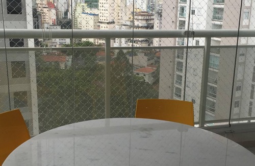 Consolacao Apartment | PAIM with Rua Frei Caneca / Av Paulista / Subway HIGIENOPOLIS / Mackenzie! Your home!