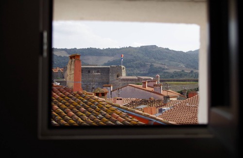 Collioure Apartment | Painters' quarter, studio classified "Gîte de France", heart historic center