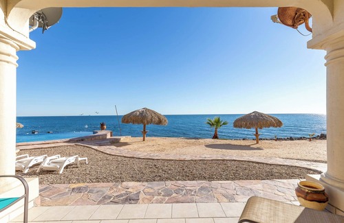 Puerto Penasco Condo | Palacio Del Mar 107, Only 90 Ft to Ocean & Wildlife-3-bedroom Puerto Penasco, MX
