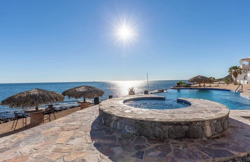 Puerto Penasco Condo | Palacio Del Mar 107, Only 90 Ft to Ocean & Wildlife-3-bedroom Puerto Penasco, MX