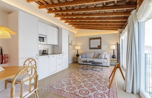 La Goleta Apartment | Palacio Vegafuente 2.4 Terrace