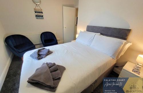 Blackpool Town Center Apartment | Palatine Court Holiday Flats - Blackpool Resort Collection