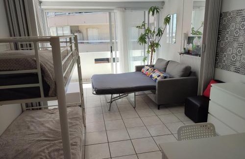 Palavas-les-Flots Apartment | Palavas studio vue mer