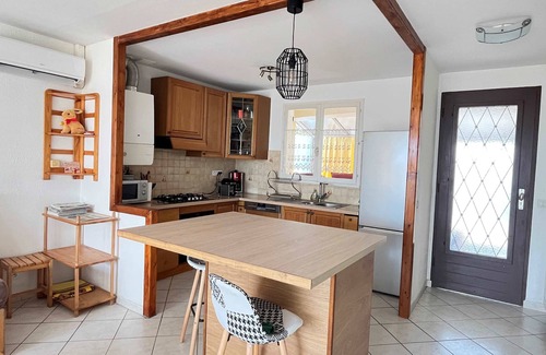 Palavas-les-Flots House | Palavas where the sun can not move vs you on foot during your stay