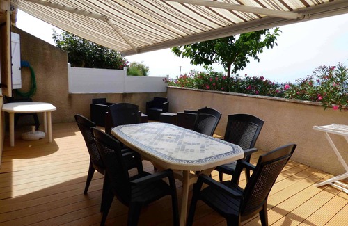 Palavas-les-Flots House | Palavas where the sun can not move vs you on foot during your stay