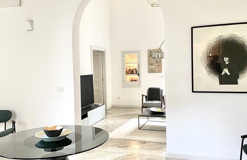 Galatina Apartment | PALAZZO ANDRIANI - Very large 2-bed, 3-bath with lots of private outdoor space