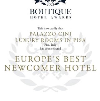 Pisa City Centre Bed & Breakfast | Palazzo Cini Luxury Rooms in Pisa