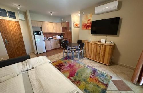 Siofok Aranypart Apartment | Palazzo Deluxe