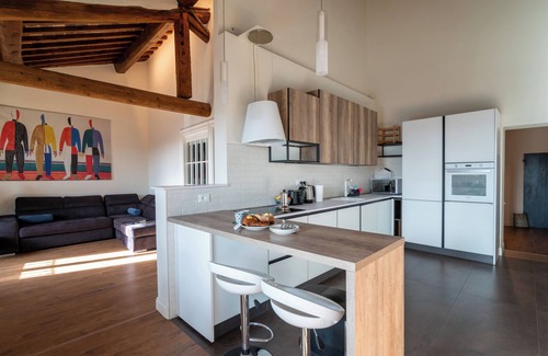 Colle di Val d'Elsa Apartment | Palazzo Luparelli Boutique Apartment, Colle di Val d'Elsa, Siena, Tuscany