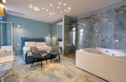 Gallipoli Hotel | Palazzo Stapane - Suite by BarbarHouse