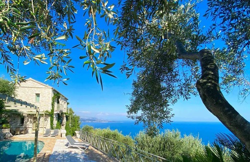 Nisaki Villa | Paleopetres Marnie - pool - sea views - beaches - premium location -