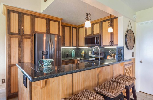 Princeville Condo | Pali Ke Kua: Paradise awaits. Enjoy Stunning Ocean Views, beach access, & AC!