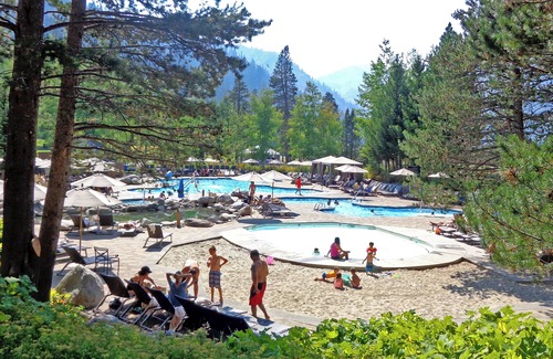Olympic Valley House | Palisades Tahoe, Everline Resort and Spa, ski in/ski out, King Bedroom suite