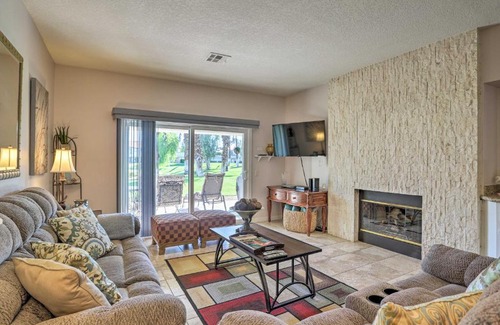 Palm Desert Apartment | Palm Desert Country Club Home with Pool Access!