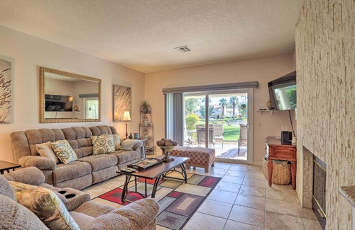 Palm Desert Apartment | Palm Desert Country Club Home with Pool Access!