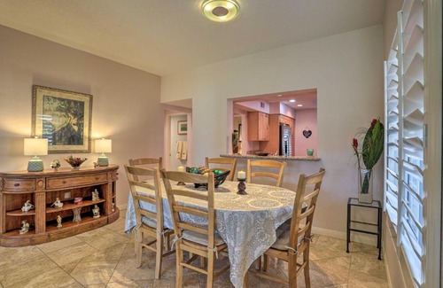 Palm Desert Apartment | Palm Desert Country Club Home with Pool Access!