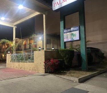 Rosemead Hotel | Palm Inn Motel - Rosemead, Los Angeles