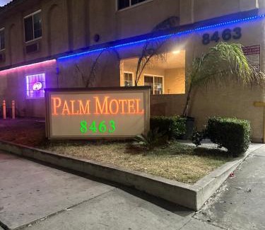 Rosemead Hotel | Palm Inn Motel - Rosemead, Los Angeles