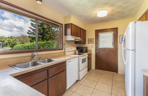Hanalei Palms House | Palm One Surf House, The Heart of Hanalei, TVNC# 5125