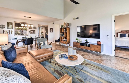 Sunrise Vista Chino Condo | Palm Springs Condo w/ Pools & Mountain Views!