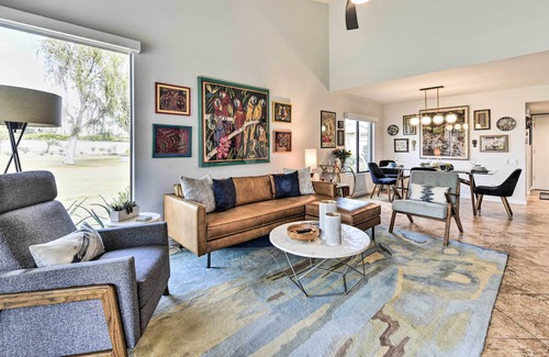 Sunrise Vista Chino Condo | Palm Springs Condo w/ Pools & Mountain Views!