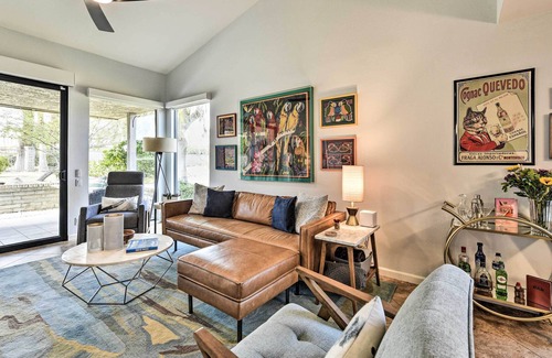 Sunrise Vista Chino Condo | Palm Springs Condo w/ Pools & Mountain Views!