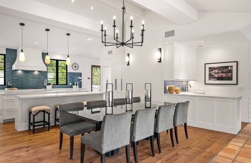 Palm Springs House | Palm Springs Home with Private Pool, Hot Tub, Tennis Court, and Putting Green!