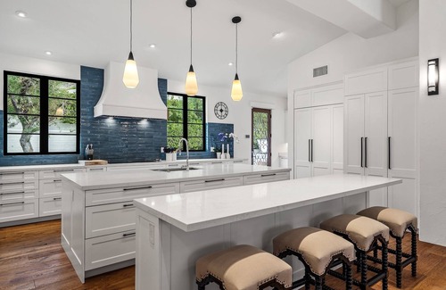 Palm Springs House | Palm Springs Home with Private Pool, Hot Tub, Tennis Court, and Putting Green!