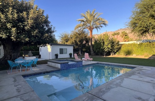 Palm Springs Apartment | PALM SPRINGS MOVIE COLONY STUDIO APARTMENT