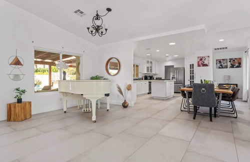 Racquet Club West House | Palm Springs Paradise Escape, 3BR, Pool & Spa