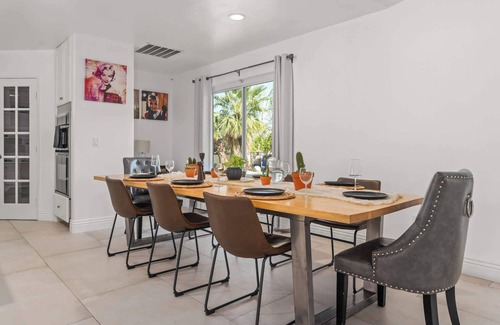 Racquet Club West House | Palm Springs Paradise Escape, 3BR, Pool & Spa
