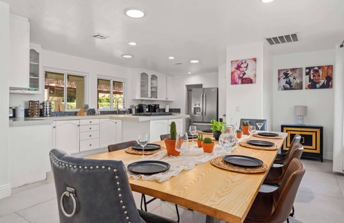Racquet Club West House | Palm Springs Paradise Escape, 3BR, Pool & Spa