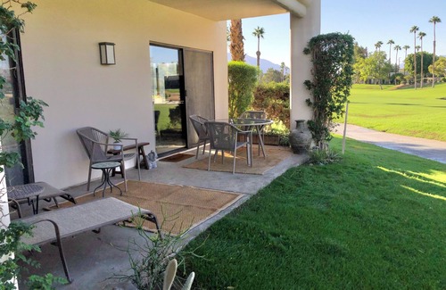 Palm Springs Condo | Palm Springs Resort Condo w/Pool, Tennis, & Golf