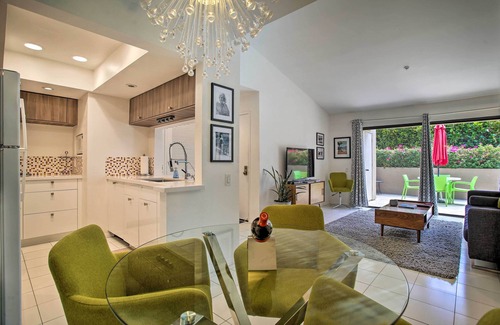 Downtown Palm Springs Condo | Palm Springs Retreat w/Pool Access, Near Downtown
