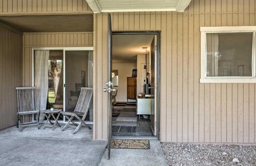 Racquet Club West Apartment | Palm Springs Retreat with Pool Access and Valley Views