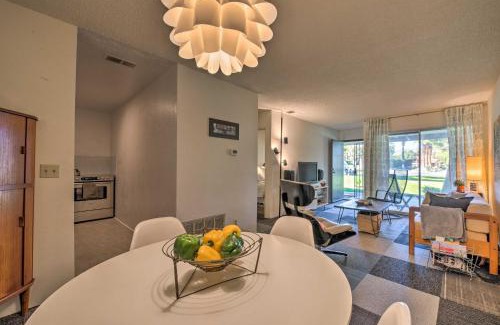 Racquet Club West Apartment | Palm Springs Retreat with Pool Access and Valley Views