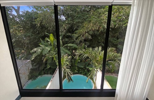 Babakan Villa | Palm Suite - Private Pool Loft Canggu