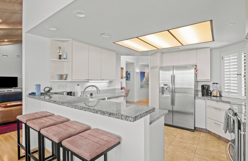 Palm Desert Condo | Palm Valley CC - Platinum Membership-Modern condo on the 9th Fairway! Sweet Pea