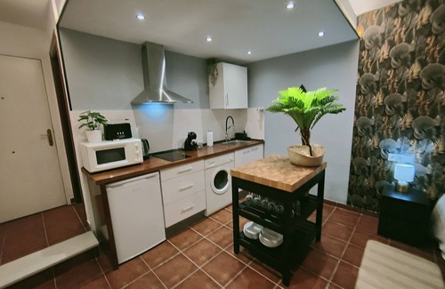 Torremolinos City Centre Apartment | Palm View Apartment. City center with sea views