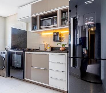 Plano Diretor Sul Apartment | PALMAS EXPERIENCE - APARTAMENTO BRISA, no centro, vista lago!